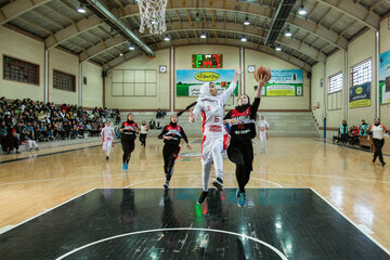 Basket-ball. Ligue féminine de l'Iran