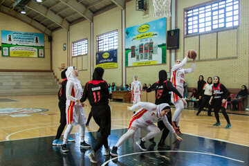 Basket-ball. Ligue féminine de l'Iran