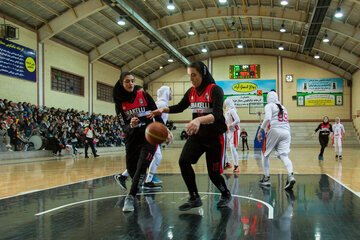 Basket-ball. Ligue féminine de l'Iran