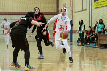 Basket-ball. Ligue féminine de l'Iran