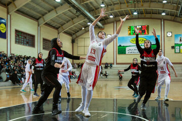 Basket-ball. Ligue féminine de l'Iran