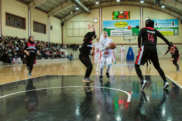 Basket-ball. Ligue féminine de l'Iran