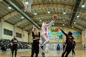 Basket-ball. Ligue féminine de l'Iran