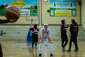 Basket-ball. Ligue féminine de l'Iran