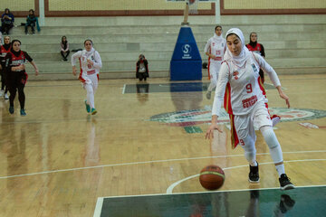 Basket-ball. Ligue féminine de l'Iran