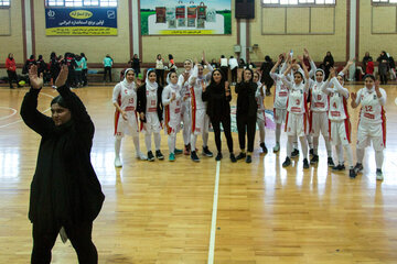 Basket-ball. Ligue féminine de l'Iran