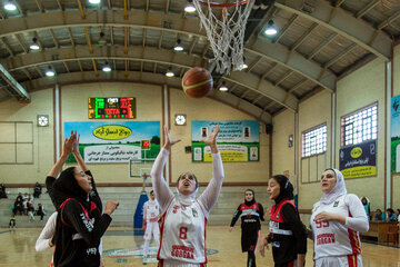 Basket-ball. Ligue féminine de l'Iran