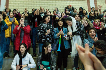 Basket-ball. Ligue féminine de l'Iran