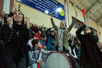 Basket-ball. Ligue féminine de l'Iran