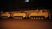 ادعای رسانه صهیونیستی در مورد ورود تانک های ارتش مصر به لیبی