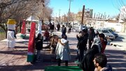 «گذر یلدا» در شهر تکاب راه‌اندازی شد