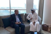 2022 فٹبال ورلڈ کپ؛ ایران کا قطر کیساتھ باہمی تعاون پر تیار

