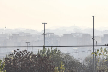 پایش میدانی آلودگی هوا در جنوب تهران