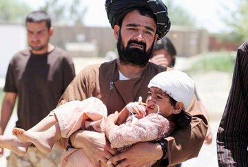 جنگ و قصه تلخ کودکان افغان
