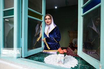 Flavor of Tehran's Qajari house on the eve of Yalda Night