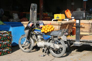 آمادگی میدان میوه و تره بار ورامین برای شب یلدا