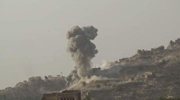 مناطق مرزی یمن آماج حملات سعودی قرار گرفت