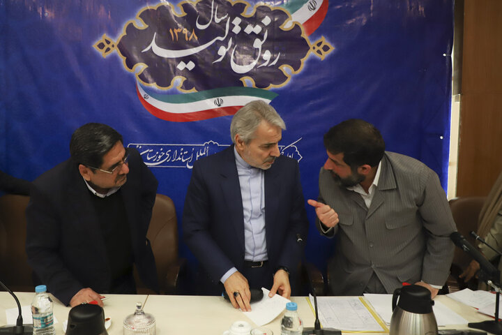 سفر رییس سازمان برنامه و بودجه کشور به خوزستان