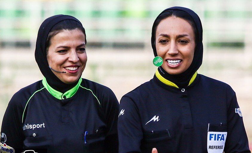 قضاوت داوران زن ایرانی در رقابت‌های انتخابی المپیک 