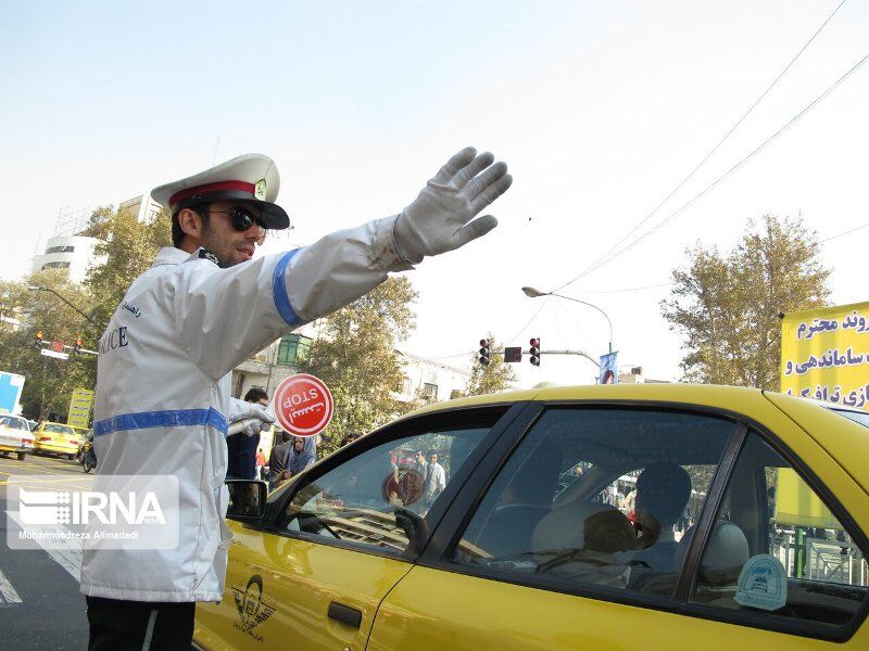 تدابیر ترافیکی پلیس استان کرمان طی ۴۸ ساعت آینده تشدید می‌شود