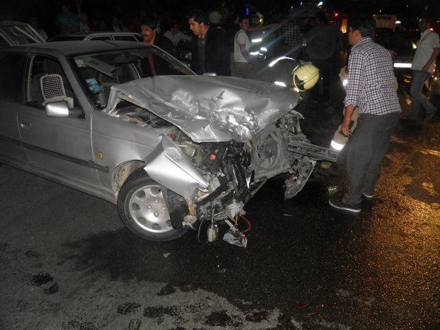 سانحه رانندگی در جاده بهبهان - امیدیه ۲ کشته بر جای گذاشت