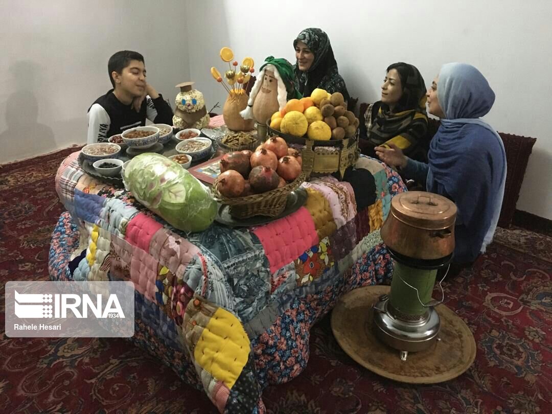 Yalda symbole d’unité et de cordialité iraniennes