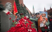 گردهمایی کمونیست‌ها در روسیه به یاد «استالین»