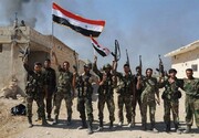 ارتش سوریه یک روستا را در حومه ادلب آزاد کرد