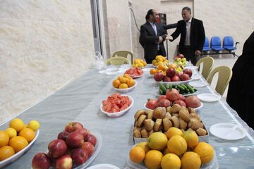 برگزاری شب یلدا در میبد