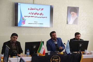 کارگروه تسهیل و رفع موانع تولید خراسان جنوبی