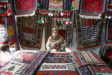 Tourism, handicrafts exhibition in North Eastarn Iran