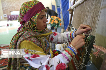 Tourism, handicrafts exhibition in North Eastarn Iran