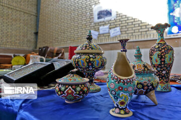 Tourism, handicrafts exhibition in North Eastarn Iran