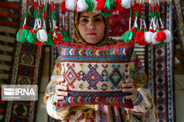 Tourism, handicrafts exhibition in North Eastarn Iran