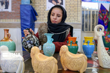 Tourism, handicrafts exhibition in North Eastarn Iran