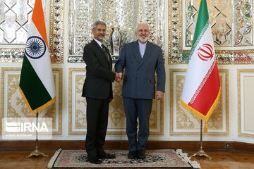 Iran, India review regional, int'l issues