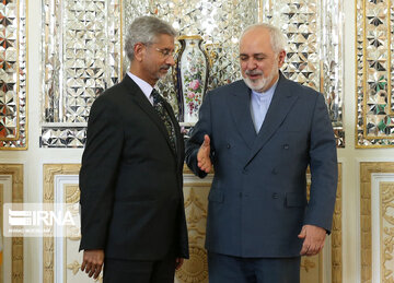 Iran, India review regional, int'l issues