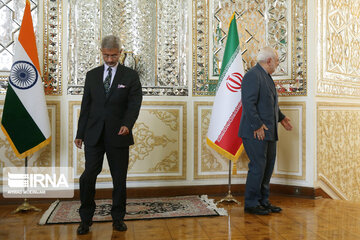 Iran, India review regional, int'l issues