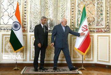 Iran, India review regional, int'l issues