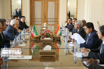 Iran, India review regional, int'l issues