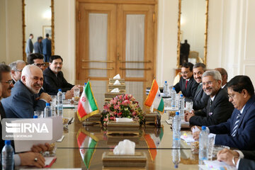 Iran, India review regional, int'l issues