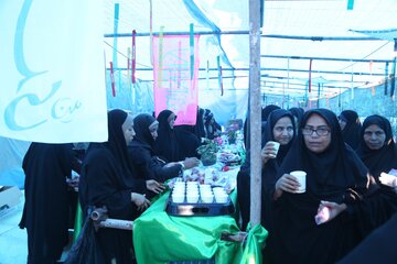 حاشیه های مراسم اجلاسیه ملی شهدای زن و زنان ایثارگر هرمزگان در بندرعباس