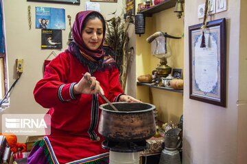 Gülistan’da Yelda gecesinden kareler