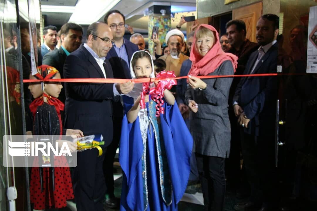 UN-Iran photo exhibition opens in N Iran