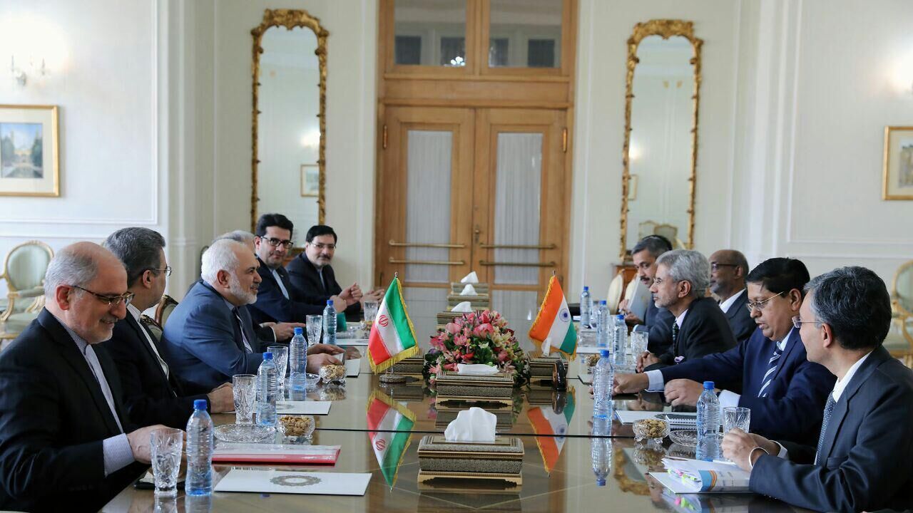 Iran, India review regional, int'l issues