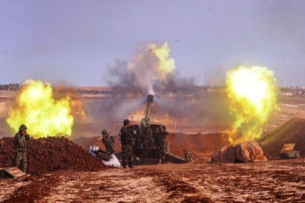 ارتش سوریه مواضع گروه تروریستی جبهه النصره را درهم کوبید