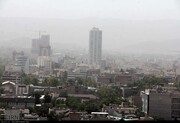 هوای مشهد تا پایان هفته جاری غبارآلود است