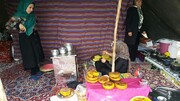 جشنواره فرهنگ و غذا در دانشگاه فردوسی مشهد در حال برگزاری است