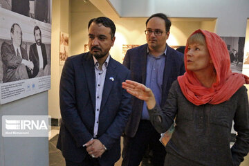 IRNA-UN photo exhibition in north Iran