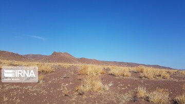 Beautiful nature of deserts in north Iran